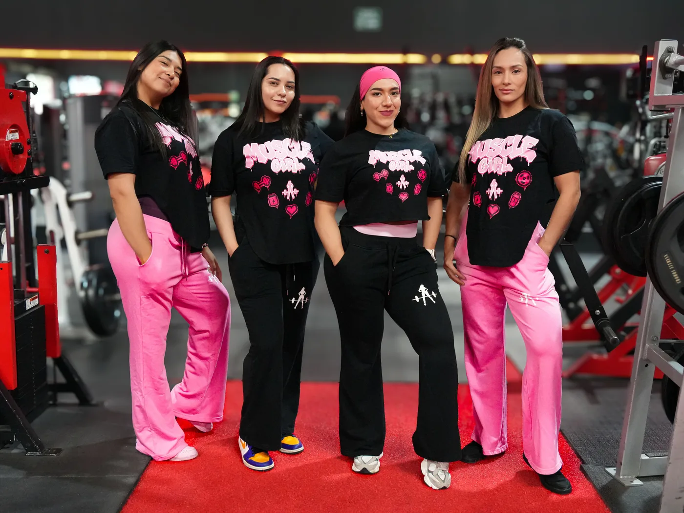 Equipo MUSCLE GIRL